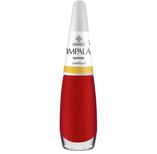 ESMALTE CREMOSO TOMATE IMPALA