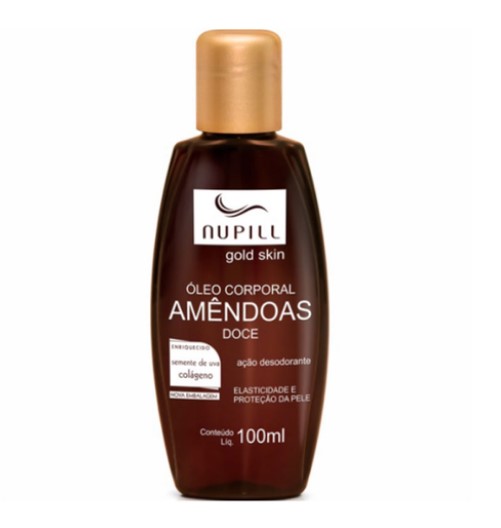 OLEO CORPORAL SEMENTE DE UVA 100ML NUPILL