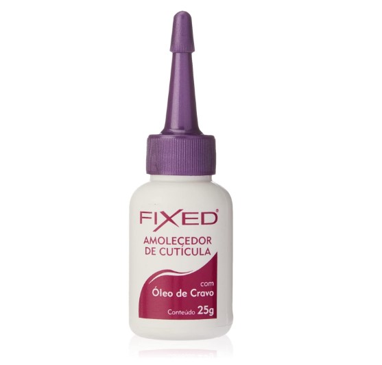 AMOLECEDOR DE CUTICULA OLEO DE CRAVO 25G FIXED