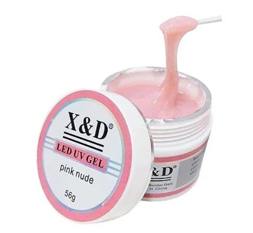 GEL X&D PINK NUDE 56G