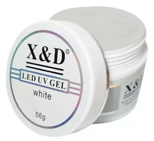 GEL X&D WHITE 56G