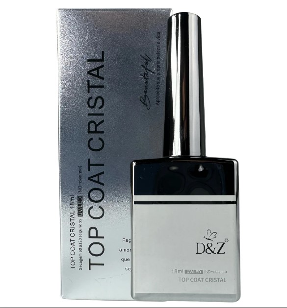 TOP COAT CRISTAL 18ML D&Z