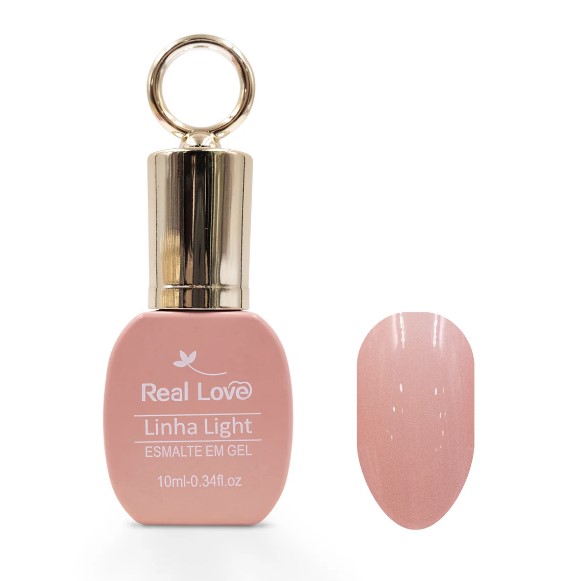 ESMALTE EM GEL 10ML ARGOLA COR 06 REAL LOVE