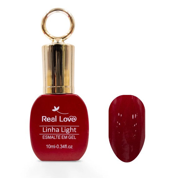 ESMALTE EM GEL 10ML ARGOLA COR 46 REAL LOVE