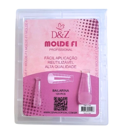 MOLDE F1 BAILARINA 120 PÇS D&Z