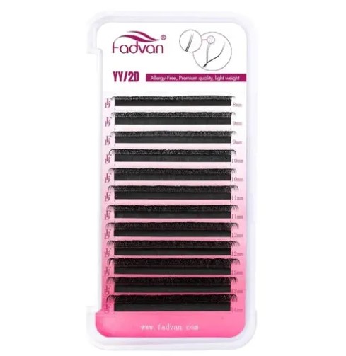 CILIOS YY 0.07D 8-15 MM MIX PRETO FADVAN