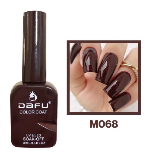 ESMALTE EM GEL COR M068 10ML DAFU