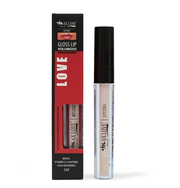 GLOSS LIP VOLUMOSO COR 04 MAX LOVE