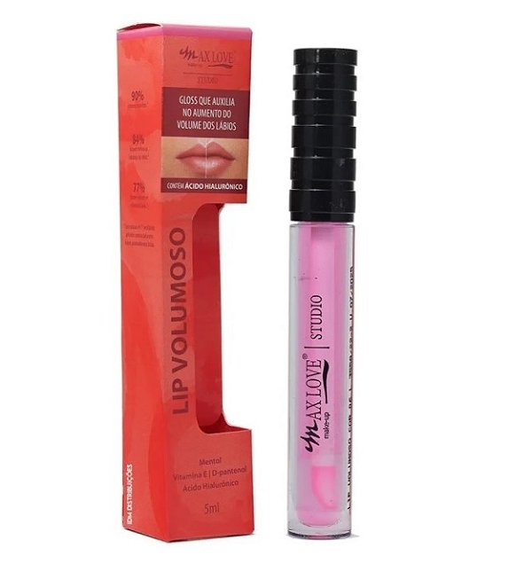 GLOSS LIP VOLUMOSO COR 06 MAX LOVE