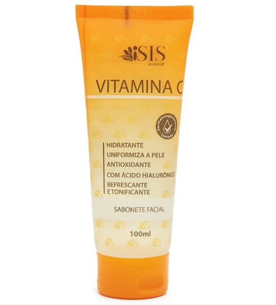 SABONETE FACIAL VITAMINA C 100ML ISIS