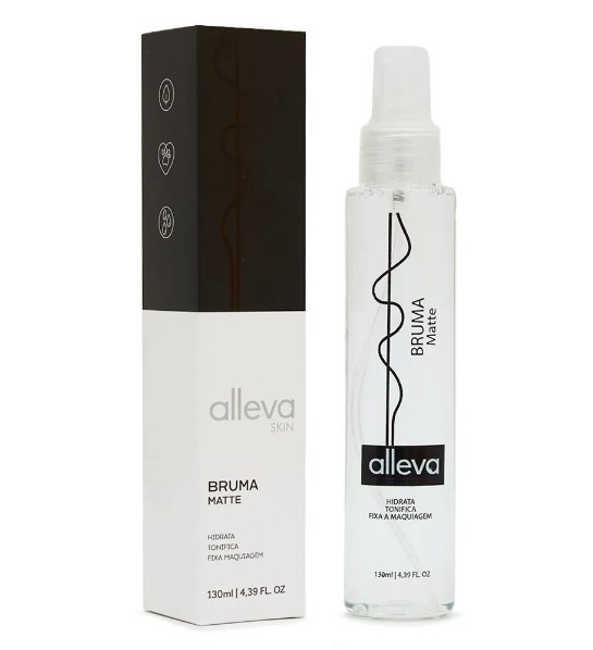 BRUMA FIXADORA MATTE 130ML ALLEVA