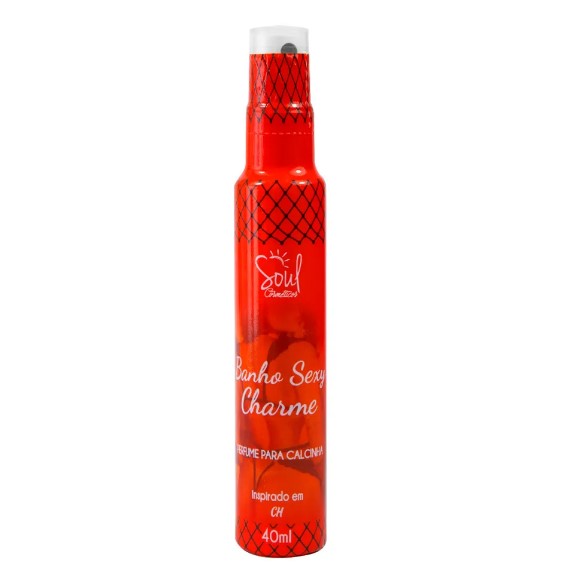 PERFUME PARA CALCINHA CHARME 40ML SOUL COSMETICOS