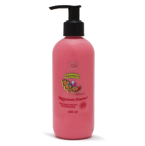HIDRATANTE CORPORAL MELANCIA BABASOUL 240ML SOUL COSMETICOS