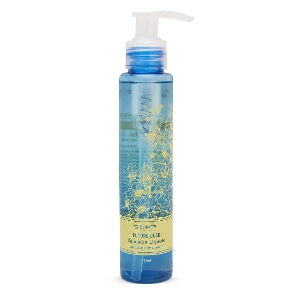 SABONETE LIQUIDO FACIAL FUTURE DUSK 120ML SHINE'S
