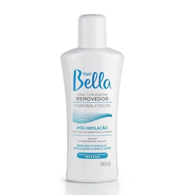 OLEO HIDRATANTE POS DEPILAÇAO 140ML DEPIL BELLA