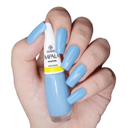 ESMALTE CREMOSO MARINA IMPALA