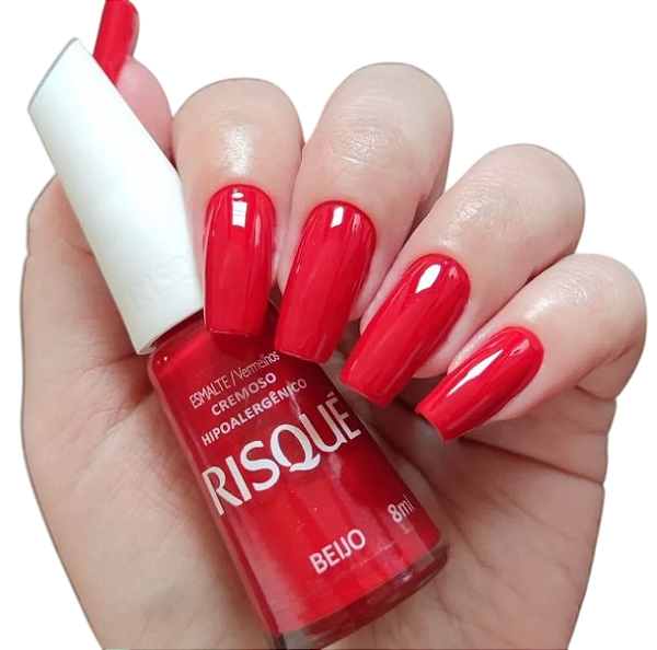 ESMALTE CREMOSO BEIJO 8ML RISQUE