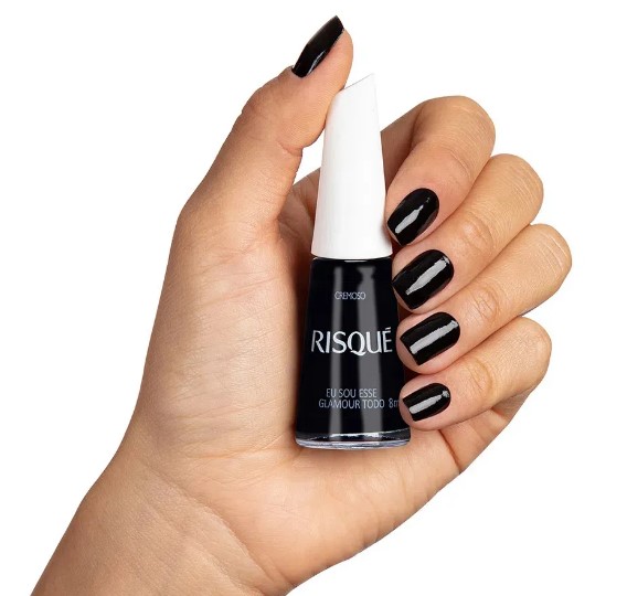 ESMALTE CREMOSO EU SOU ESSE GLAMOUR TODO 8ML RISQUE
