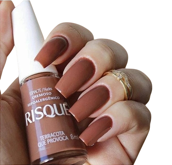 ESMALTE CREMOSO TERRACOTA QUE PROVOCA 8ML RISQUE