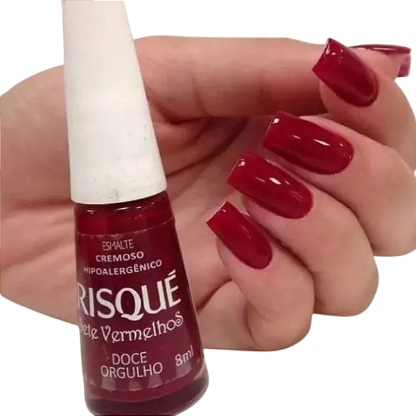 ESMALTE CREMOSO DOCE ORGULHO 8ML RISQUE