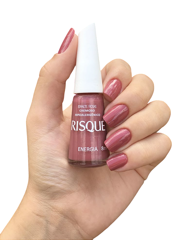 ESMALTE CREMOSO ENERGIA 8ML RISQUE