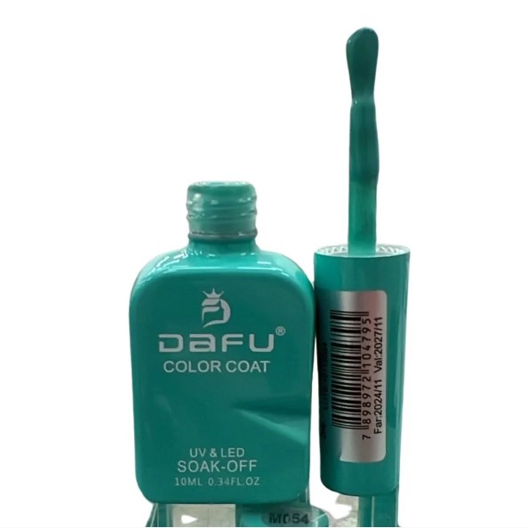 ESMALTE EM GEL COR M054 10ML DAFU