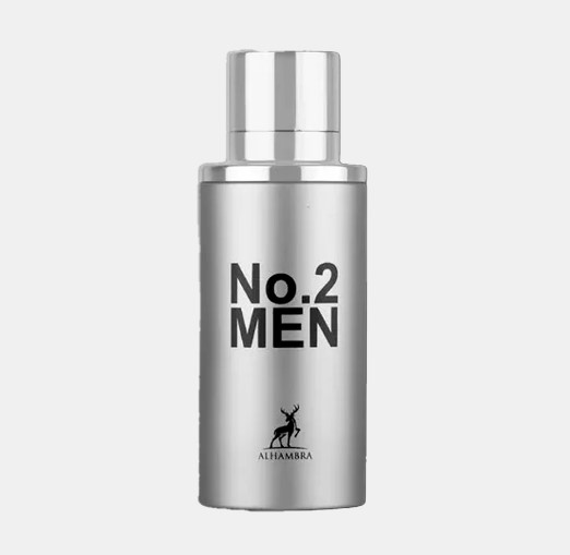 No. 2 MEN 80ML MASCULINO MAISON ALHAMBRA