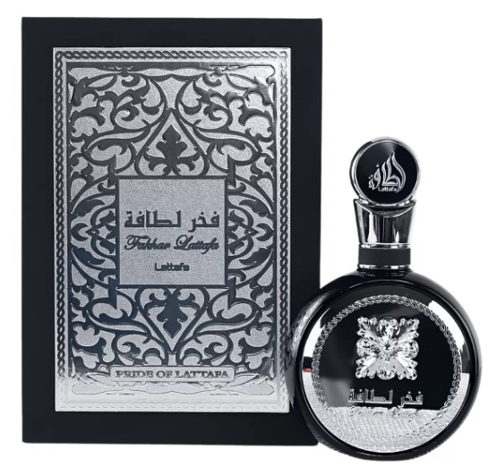 FAKHAR BLACK EAU DE PARFUM 100ML MASCULINO LATTAFA