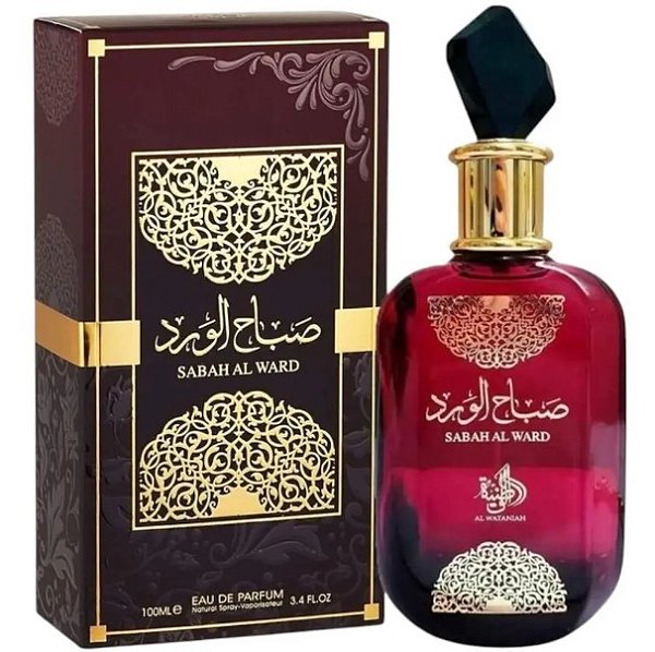 SABAH AL WARD EAU DE PARFUM 100 ML AL WATANIAH