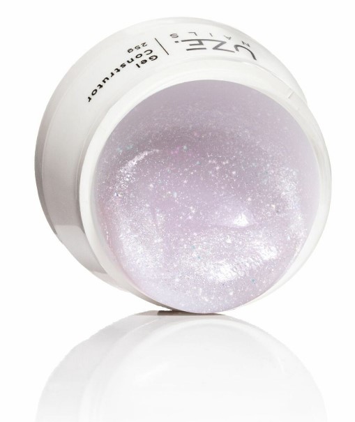 GEL CONSTRUTOR LUMINOUS STAR WHITE 25G UZE NAILS