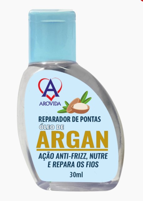 REPARADOR DE PONTAS OLEO DE ARGAN 30ML AROVIDA
