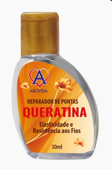 REPARADOR DE PONTAS QUERATINA 30ML AROVIDA