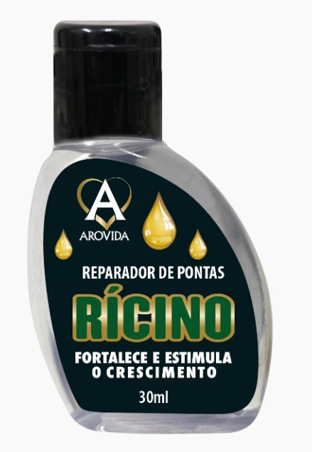 REPARADOR DE PONTAS RÍCINO 30ML AROVIDA