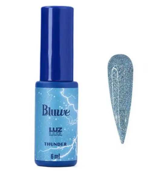 ESMALTE EM GEL THUNDER COLEÇAO LUZ 6ML BLUWE