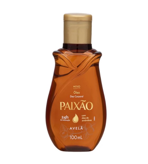 OLEO CORPORAL AVELÃ 100ML PAIXAO