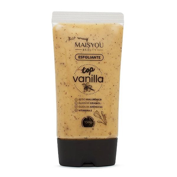 ESFOLIANTE CORPORAL TOP VANILLA 150G MAISYOU BEAUTY
