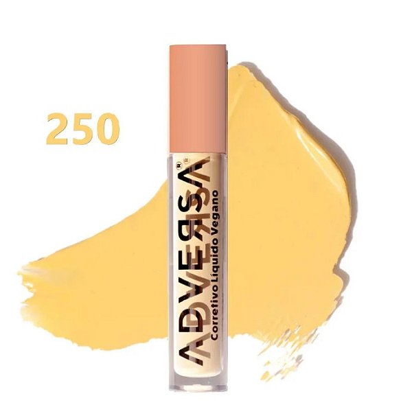 CORRETIVO LIQUIDA MATTE VEGANO COR 250 ADVERSA