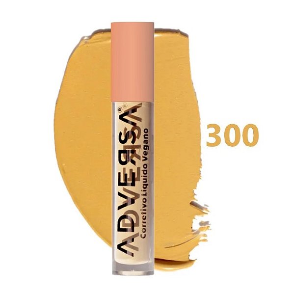 CORRETIVO LIQUIDA MATTE VEGANO COR 300 ADVERSA