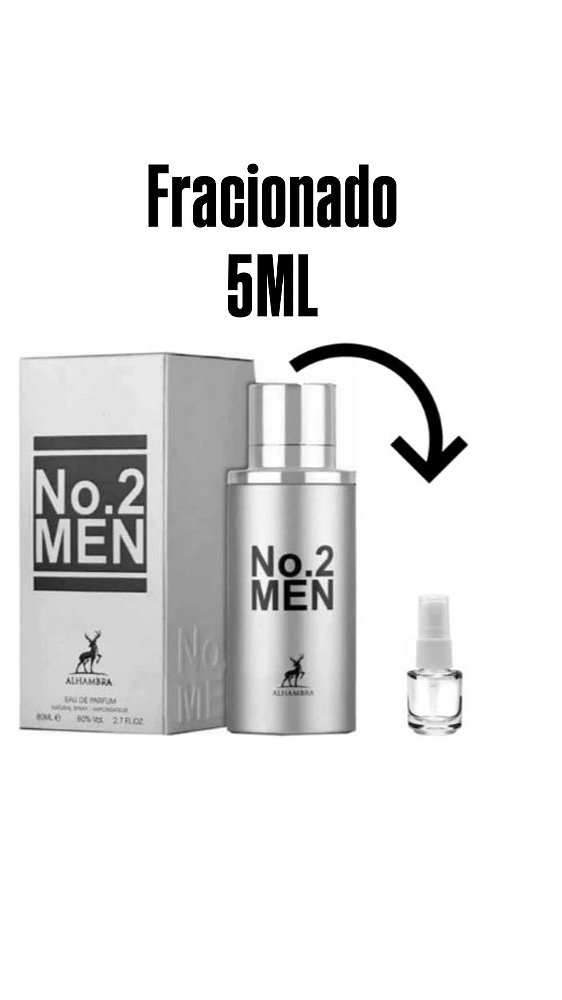 FRACIONADO 5ML No. 2 MEN MASCULINO MAISON ALHAMBRA