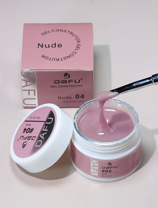 GEL CONSTRUTOR NUDE 04 DAFU 15G