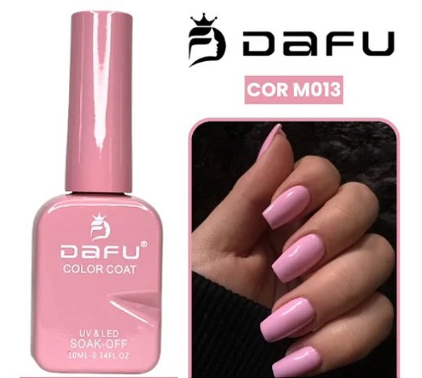 ESMALTE EM GEL COR M013 10ML DAFU