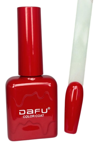ESMALTE EM GEL COLEÇAO TOM DE CEREJA COR 01 10ML DAFU