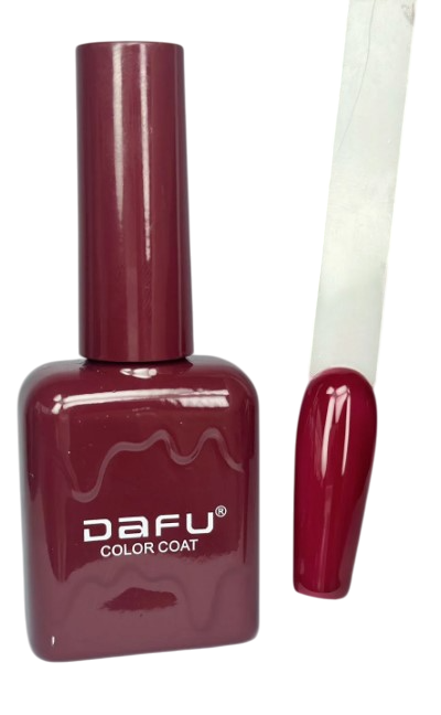 ESMALTE EM GEL COLEÇAO TOM DE CEREJA COR 02 10ML DAFU