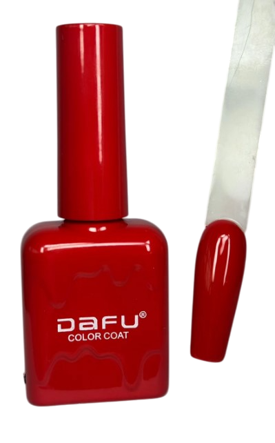 ESMALTE EM GEL COLEÇAO TOM DE CEREJA COR 04 10ML DAFU