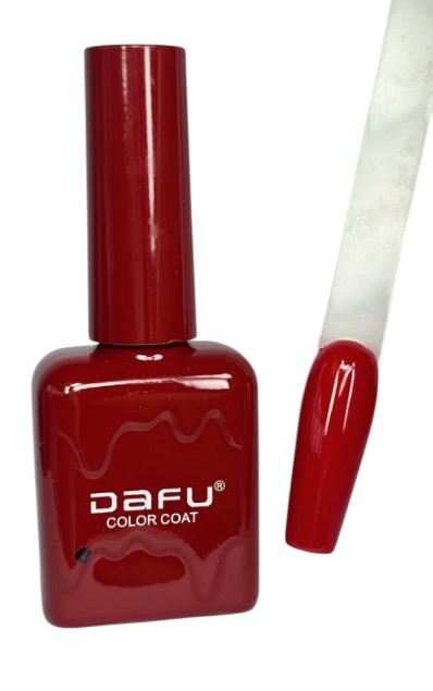 ESMALTE EM GEL COLEÇAO TOM DE CEREJA COR 08 10ML DAFU