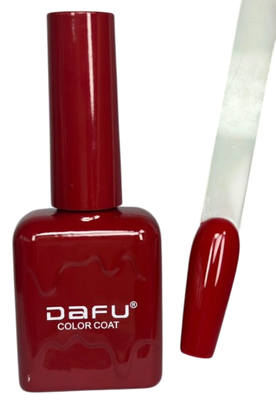 ESMALTE EM GEL COLEÇAO TOM DE CEREJA COR 09 10ML DAFU