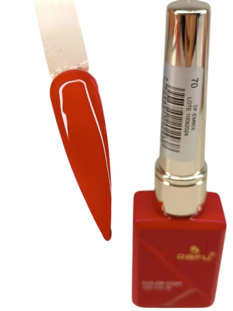 ESMALTE EM GEL COR 70 10ML DAFU