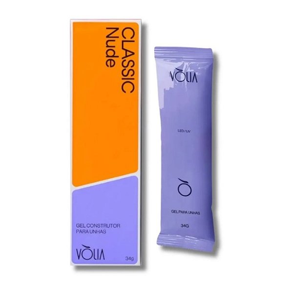 SACHE GEL CLASSIC NUDE 34G VÒLIA