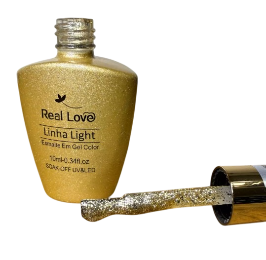 ESMALTE EM GEL COR 004 REAL LOVE