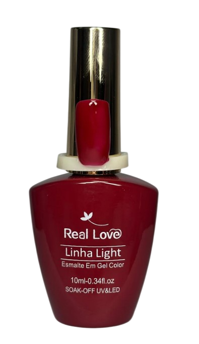 ESMALTE EM GEL COR 005 REAL LOVE